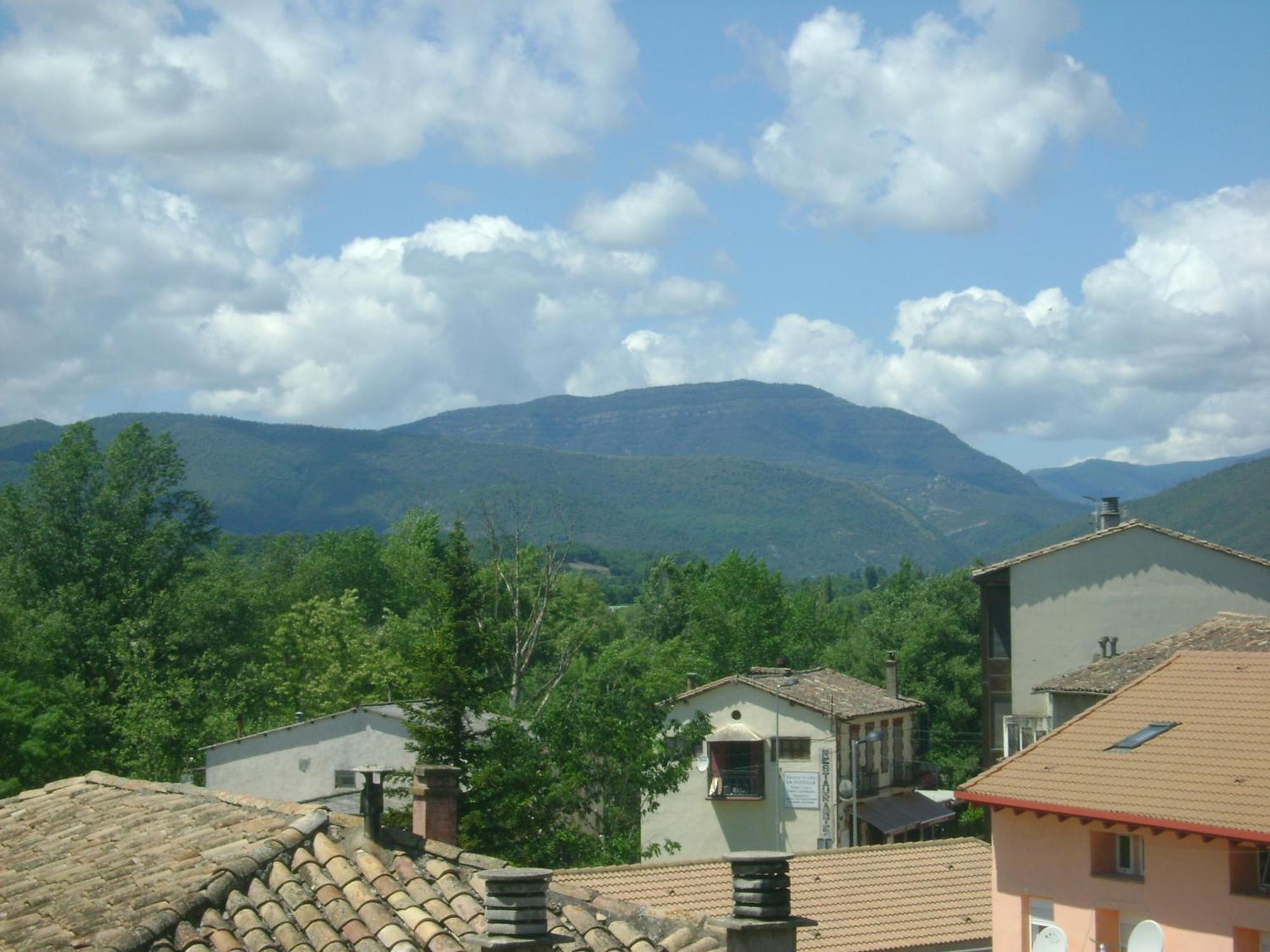 Hostal Pirineos Aínsa-Sobrarbe Extérieur photo