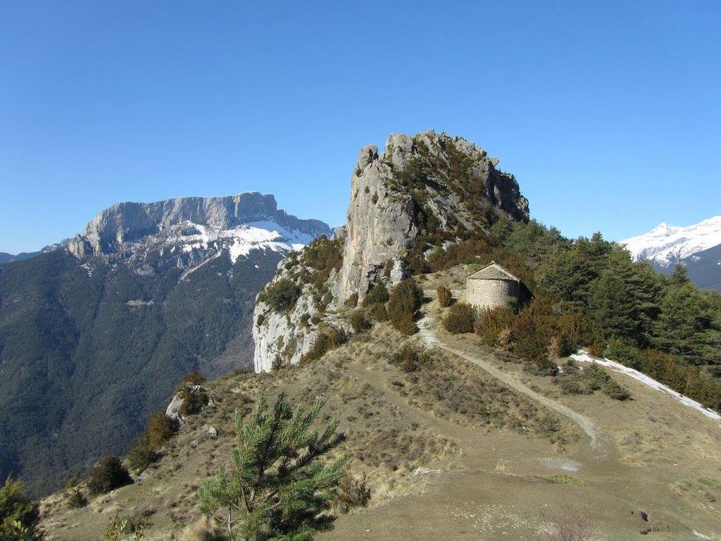 Hostal Pirineos Aínsa-Sobrarbe Extérieur photo